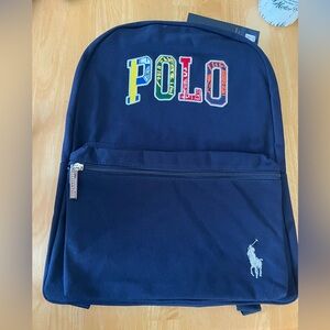 Ralph Lauren Polo Backpack - NWT